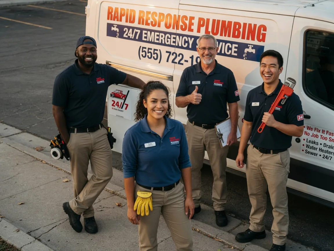 Emergency Plumber company in Woodbury, VT